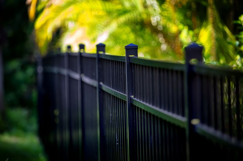 Aluminum Fence Installation in Alpharetta, GA
