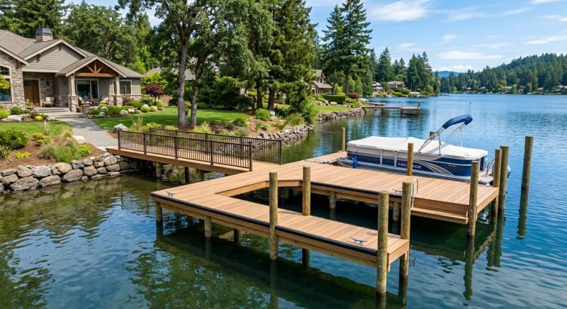 Boat Dock Installation in Alpharetta, GA