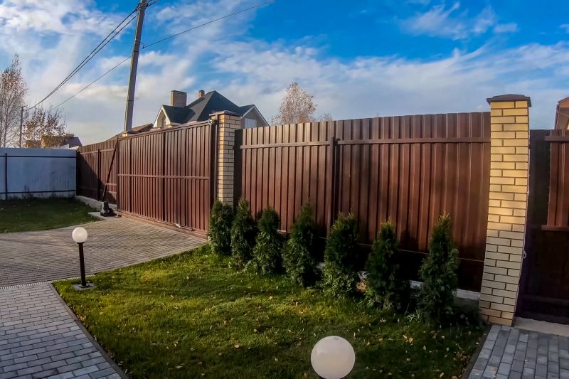 Composite Fence Installation in Alpharetta, GA