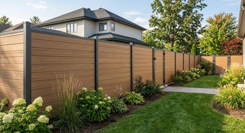 Composite Fence Installation in Kansas City, MO