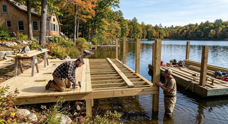 Dock Installation in Overland Park, KS