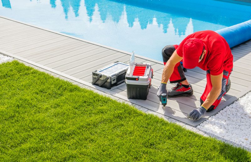 Floating Deck Installation in Boston, MA