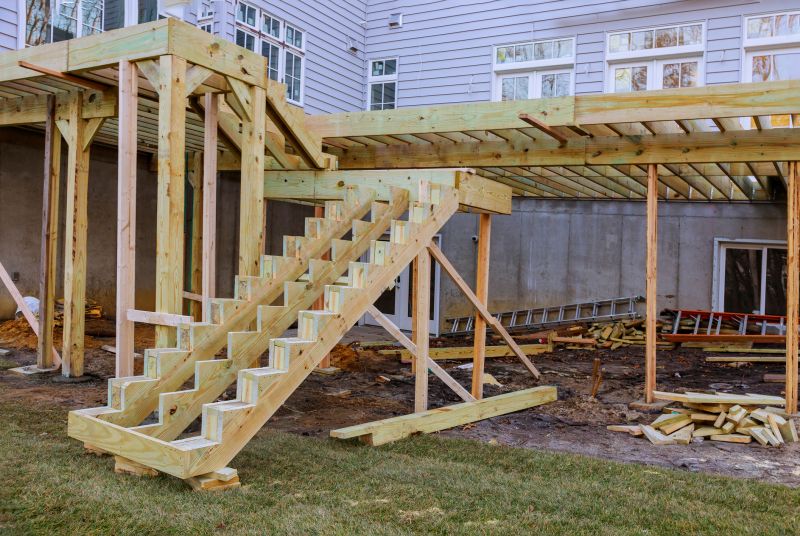 Ground Level Deck Construction in Redmond, WA