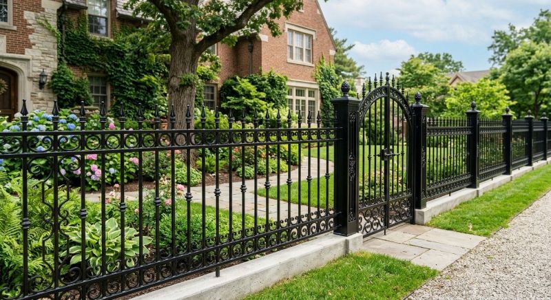 Iron Gate Replacement in Alpharetta, GA