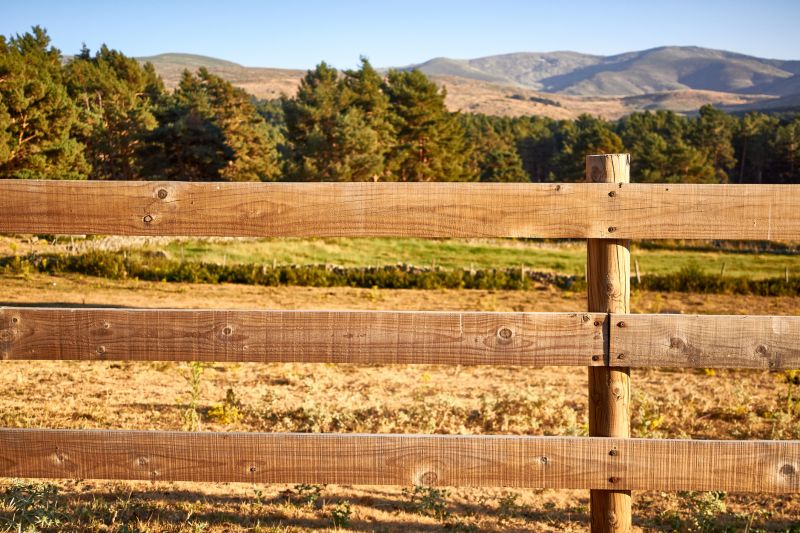 Pine Fence Installation in Roseville, CA