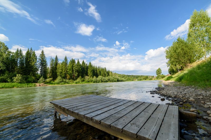 Pond Dock Construction in Overland Park, KS