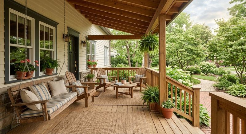 Porch Construction in Norwalk, CT