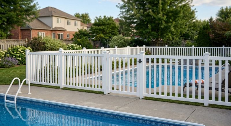 Pvc Pool Fence Installation in South Houston, TX
