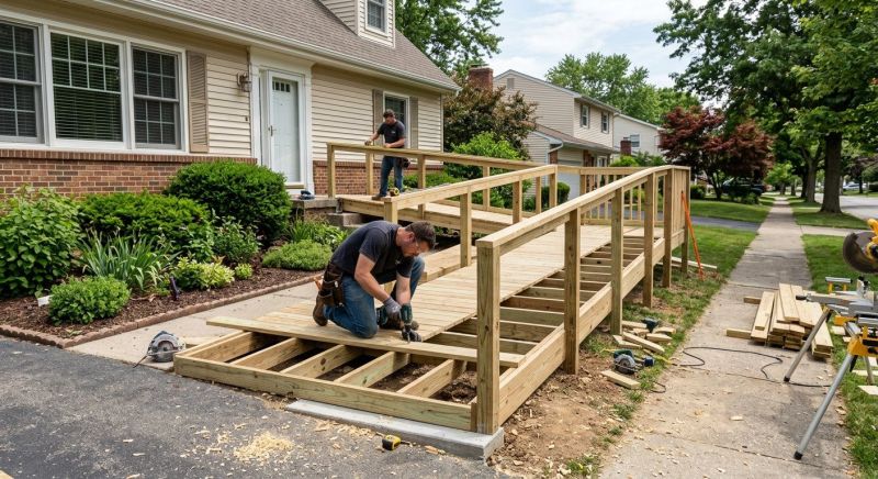 Ramp Replacement in Wilmington, NC