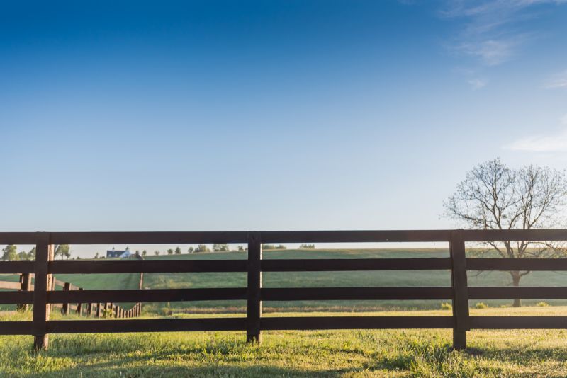 Rustic Fence Installation in Roseville, CA