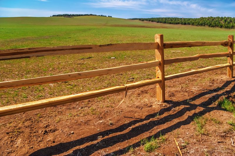 Rustic Fence Installation in Sacramento, CA