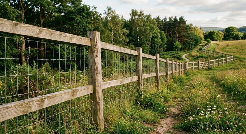 Stable Fencing Installation in Pearland, TX