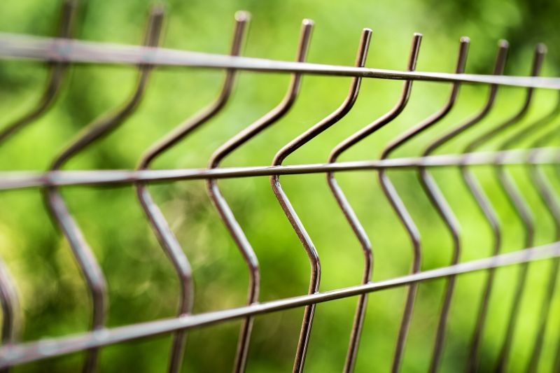 Steel Fence Construction in Grand Rapids, MI