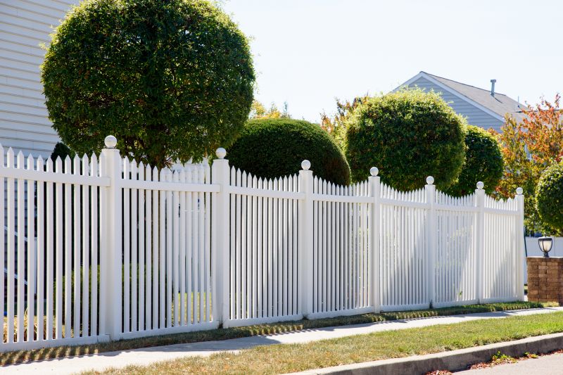 Vinyl Fence Installation in Wilmington, NC
