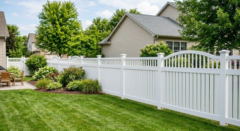 Vinyl Fence Replacement in Wilmington, NC
