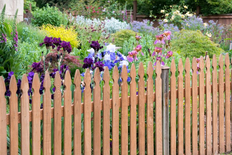 Wood Picket Fence Installation in Roseville, CA