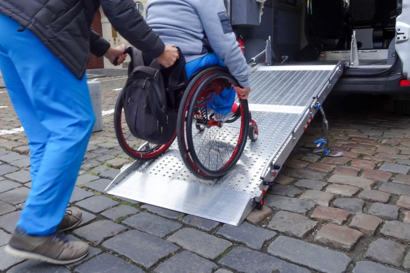 Wheel Chair Ramp