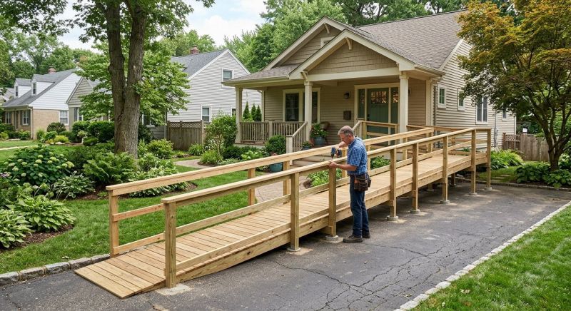 Ada Ramp Installation in Kansas City, KS