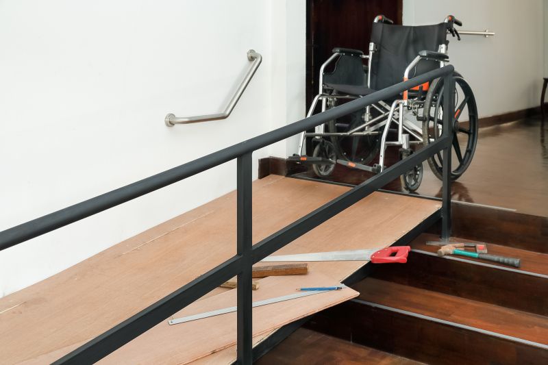 Ramp Handrails