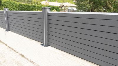 Aluminum Fence Installation in Alpharetta, GA