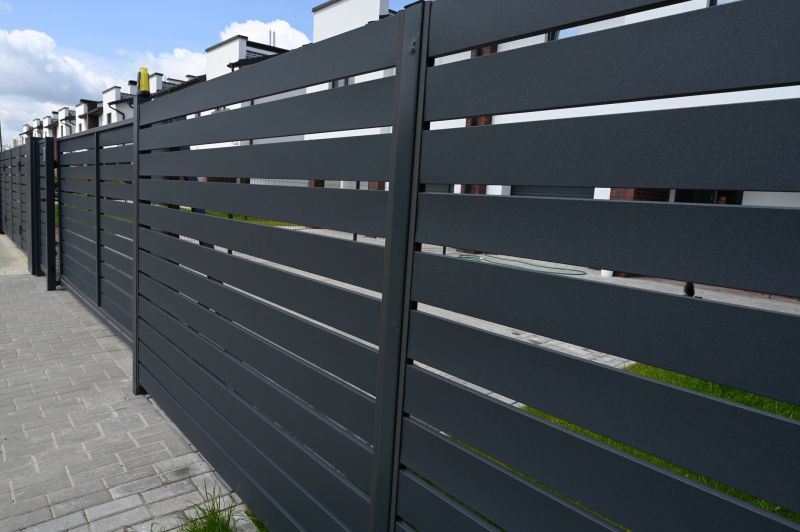 Aluminum Fence Replacement in Alpharetta, GA
