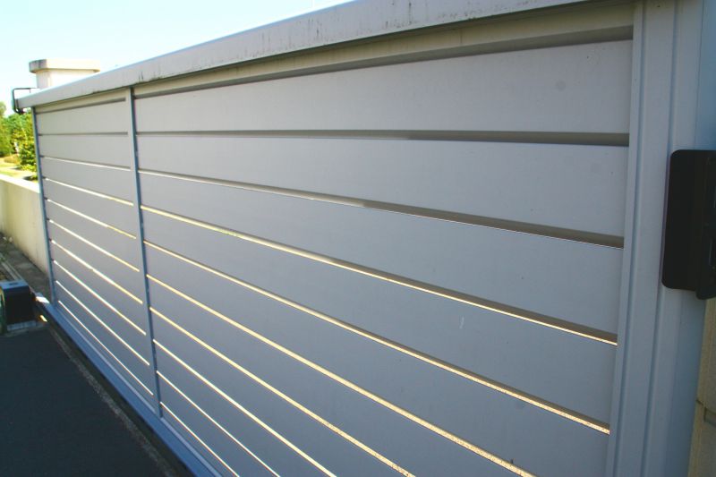 Aluminum Gate Installation in South Houston, TX