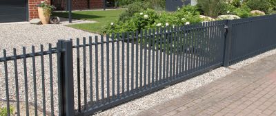Aluminum Gate Installation in Pearland, TX