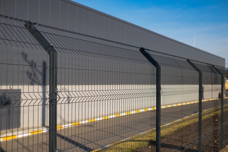 Black Metal Fence Installation in Alpharetta, GA