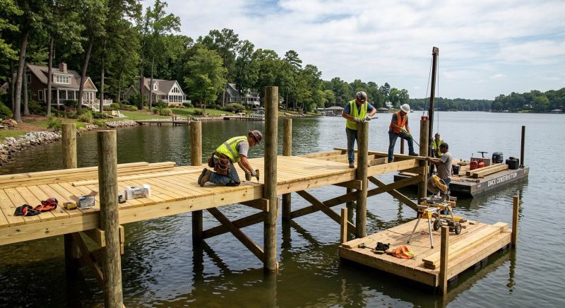 Boat Dock Construction in Kansas City, KS