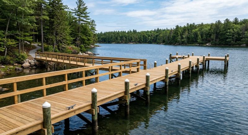 Boat Dock Installation in Kansas City, KS