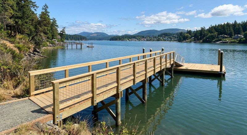 Boat Dock Installation in Alpharetta, GA