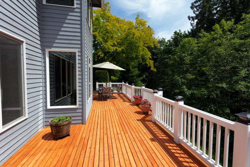 Cedar Deck Installation in Seattle, WA