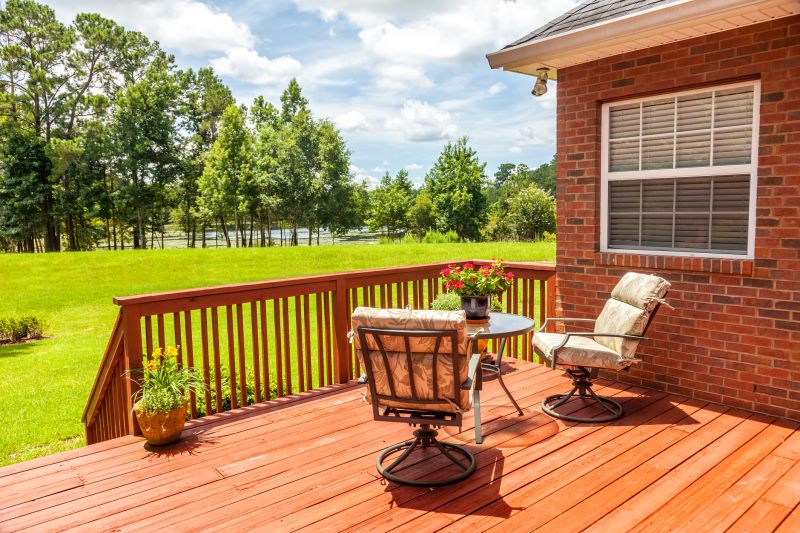 Cedar Deck Installation in Seattle, WA
