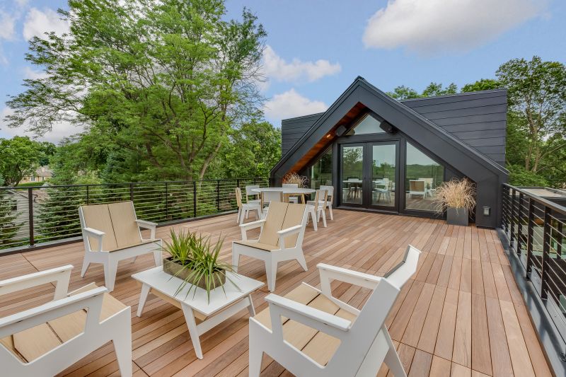 Cedar Deck Installation in Fairfield County, CT