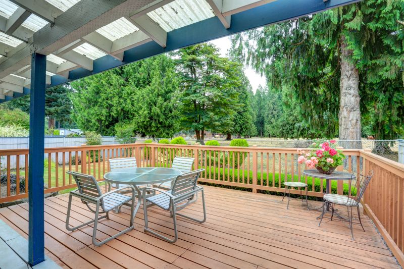 Cedar Deck Installation in Fairfield County, CT