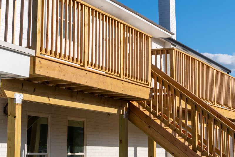Cedar Deck Installation in Norwalk, CT
