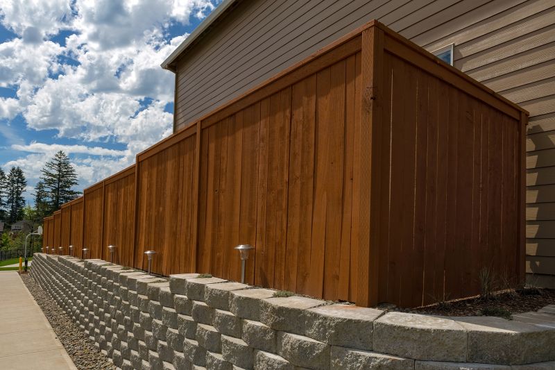 Cedar Fence Replacement in Roseville, CA