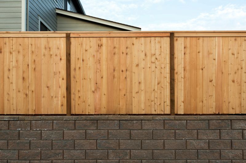 Cedar Fence Replacement in South Houston, TX