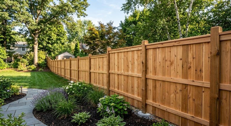 Cedar Fencing Installation in South Houston, TX
