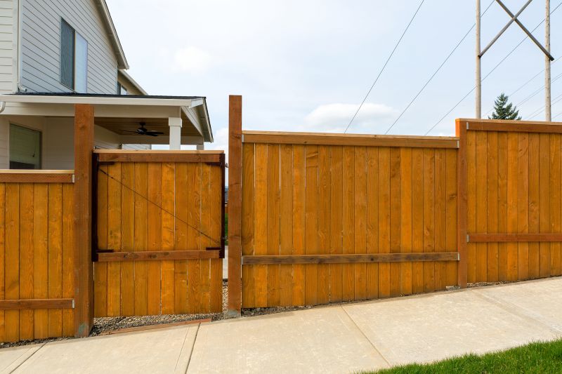Cedar Fencing Installation in Sacramento, CA