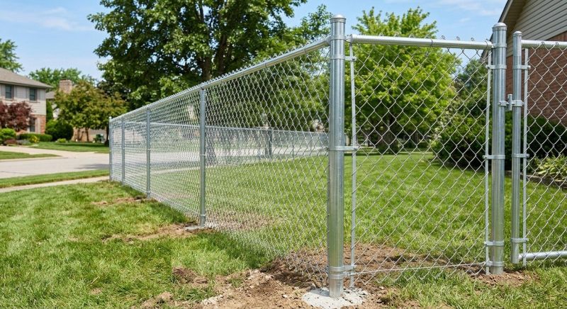 Chain Link Fence Installation in Sacramento, CA
