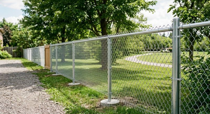 Chain Link Fence Replacement in Roseville, CA