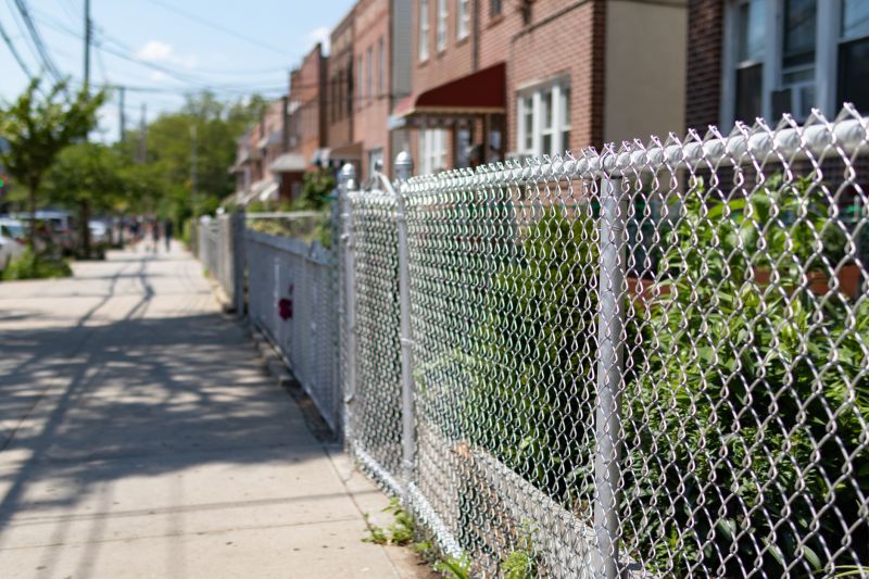Chain Link Fence Replacement in South Houston, TX