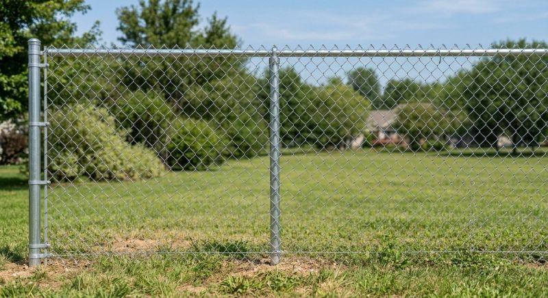 Chain Link Gate Installation in South Houston, TX