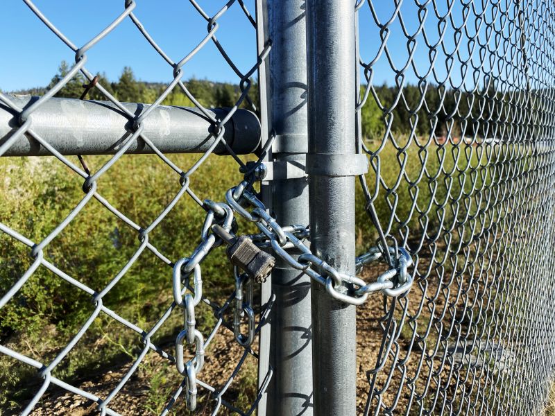 Chain Link Gate Installation in Roseville, CA
