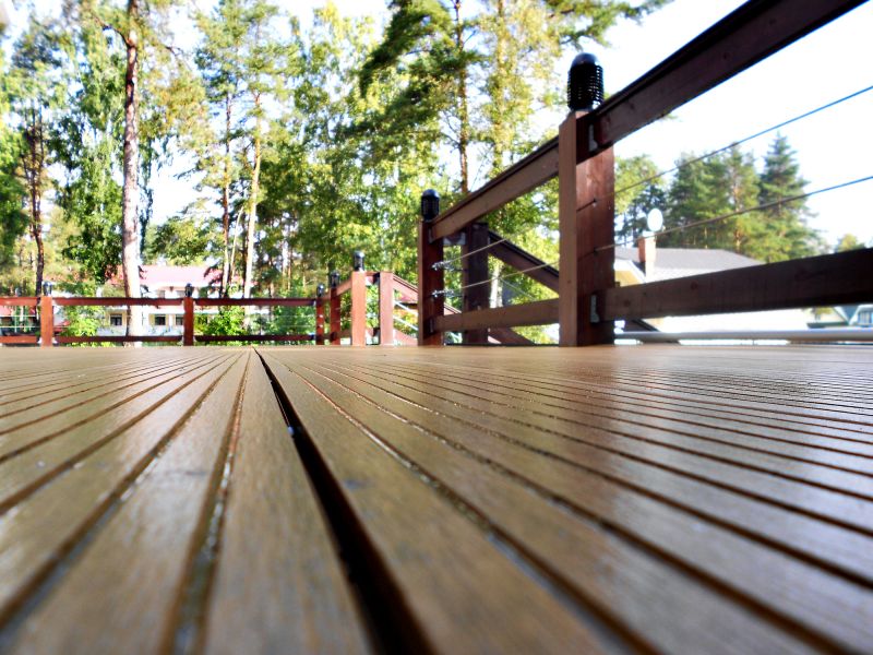 Commercial Deck Installation in Stamford, CT