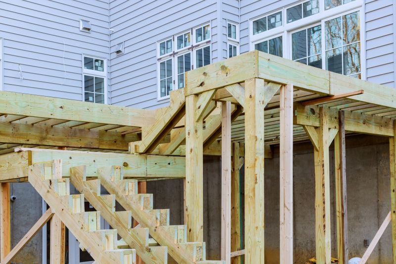 Commercial Deck Installation in Stamford, CT