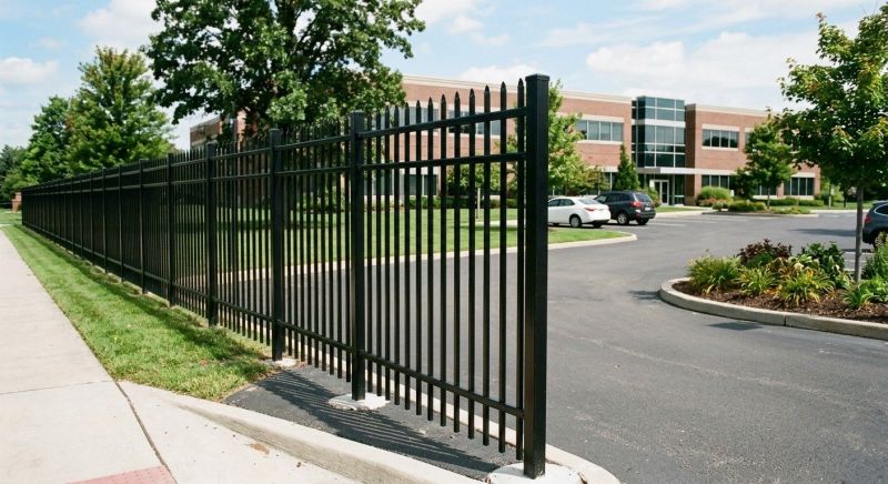 Commercial Fence Construction in Littleton, CO
