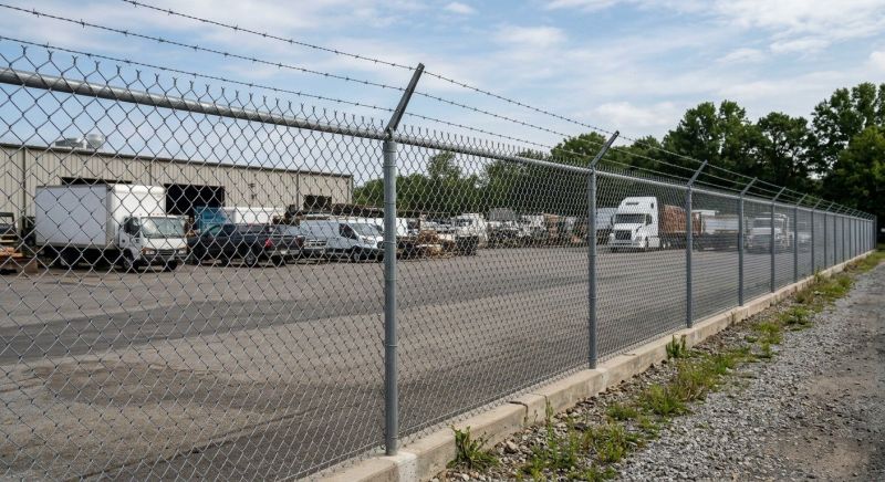 Commercial Metal Fence Service in Littleton, CO