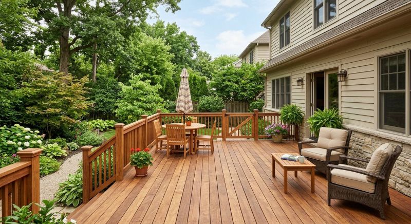Covered Deck Installation in Boston, MA